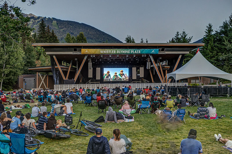 Summer Movies in the Plaza
