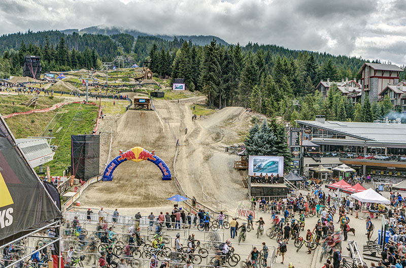 Calendar of events summer fall 2026 Crankworx 