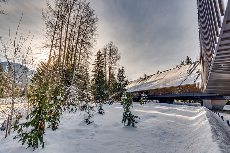 calendar of Events - Audain Art Museum in the winter