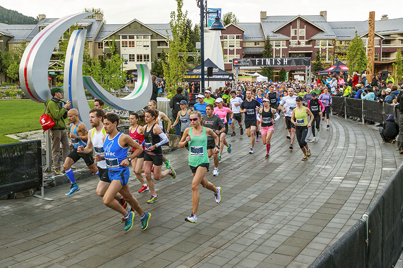 Blueshore Whistler Half Marathon 