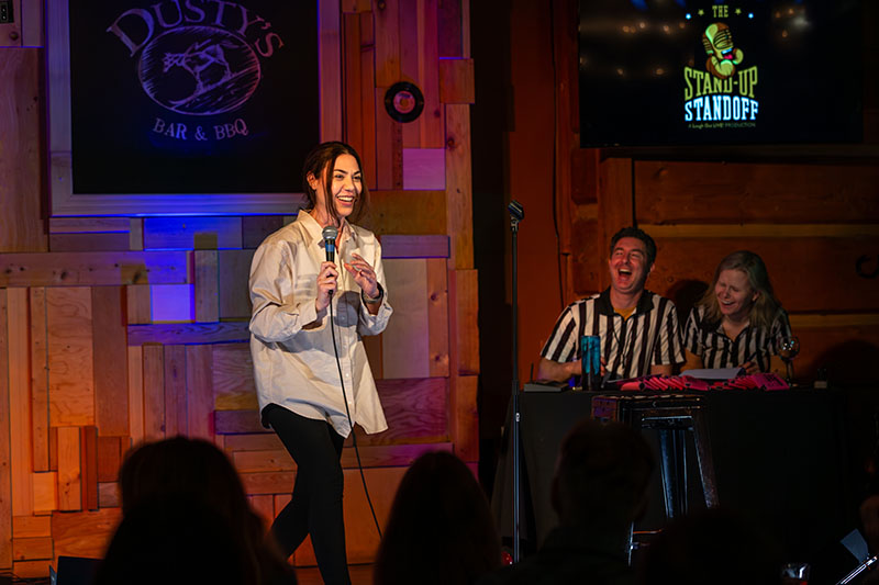 Calendar of Events - Laugh Out Live SUSO at Dustys