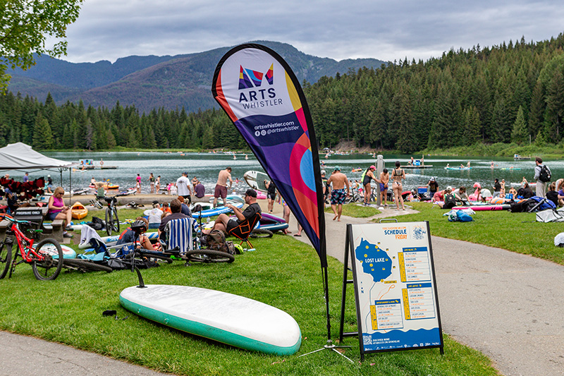 art on the lake