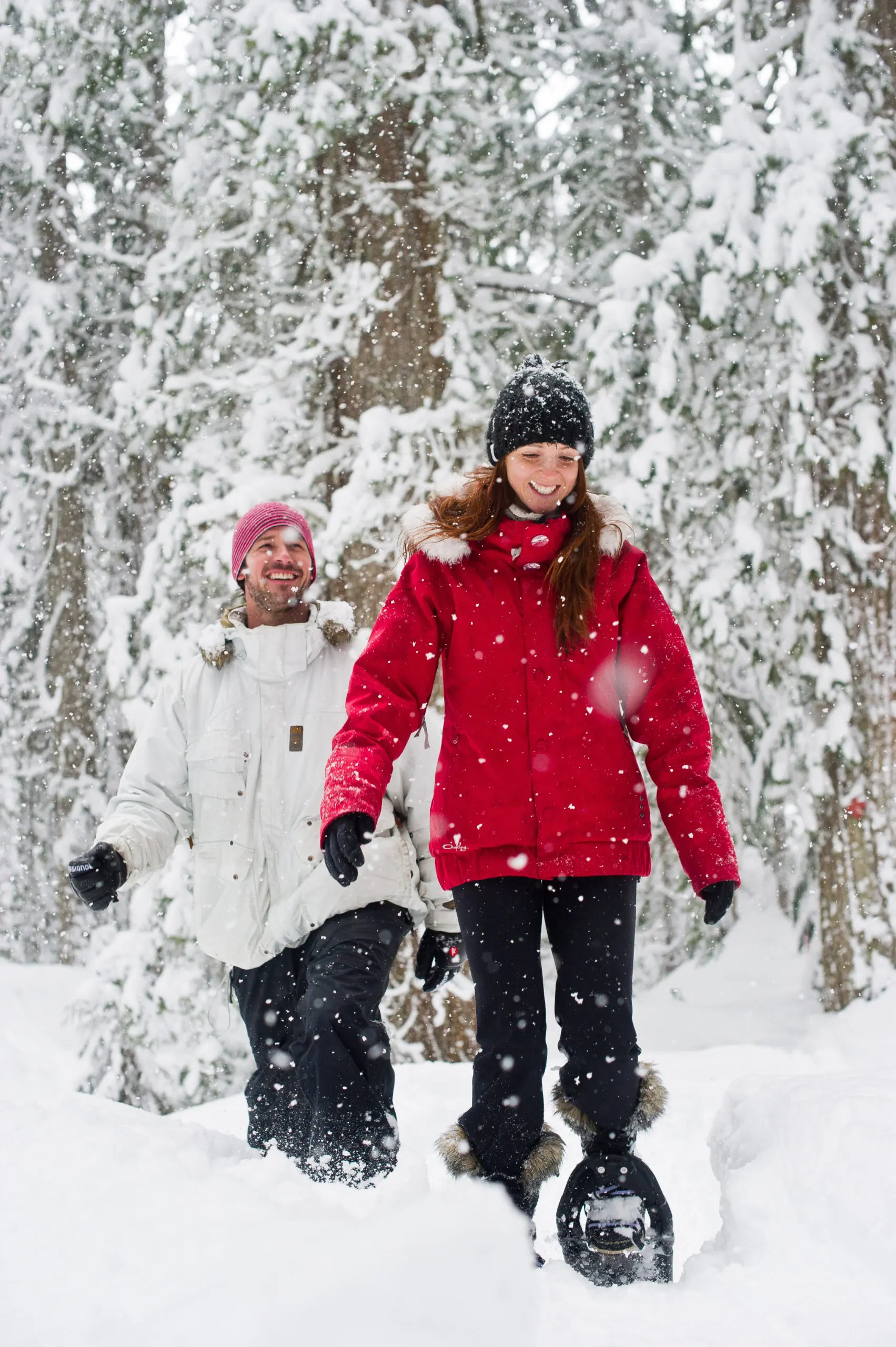 canadian wilderness adventures snowshoe