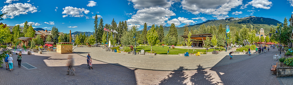 Whistler Olympic Plaza, summer concerts.