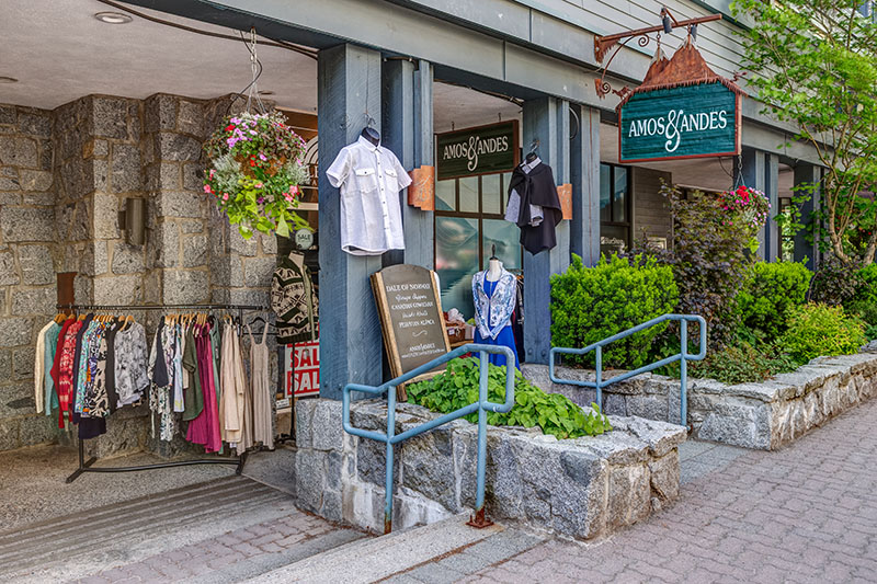 Amos and Andes store Amos and Andes store