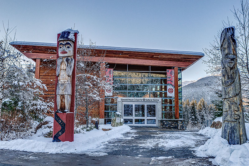 Local Vibe Squamish Lil’wat Cultural Centre (SLCC) in Whistler
