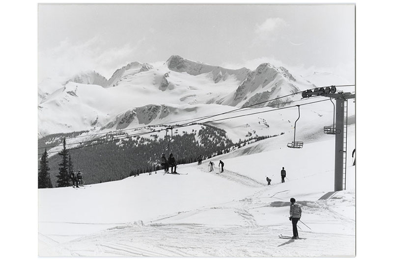 Whistler Blackcomb 60 Years Young
