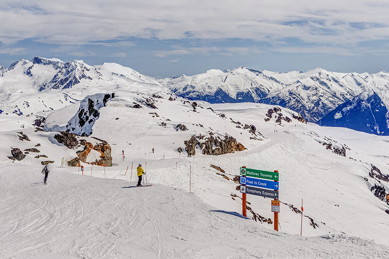 Whistler Blackcomb, Coca-Cola Tube Park, downhill tubing.