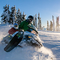 Canadian Wilderness Adventures cwa snowmobile