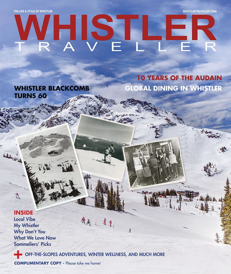 Winter Issue Whistler TRaveller MAgazine