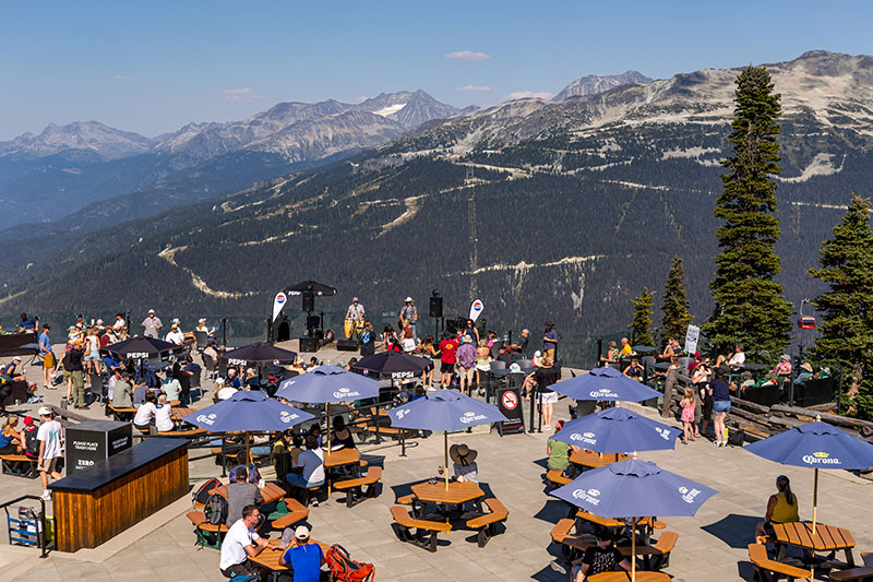 Whistler Farmers Market, summer.