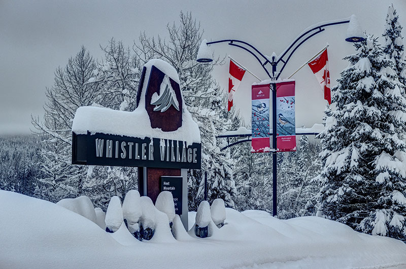 whistler winter