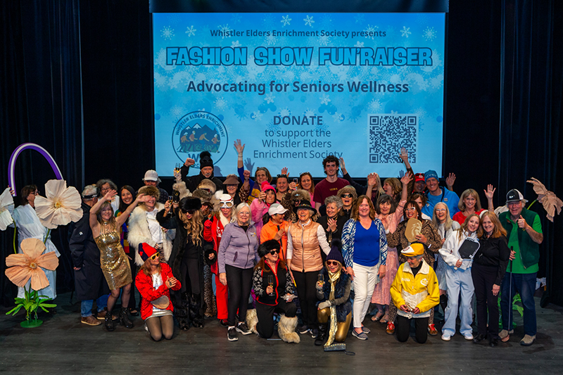 The Whistler Elders Enrichment Society fun'raiser