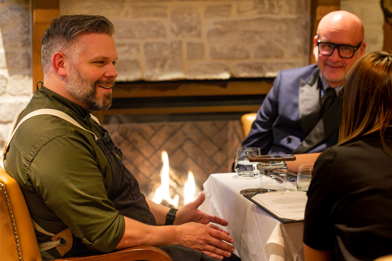 Lorette Brasserie Media Dinner