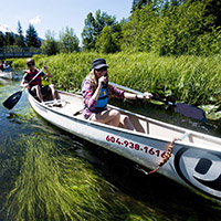 CWA canoe