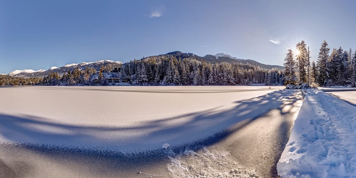 winter side of whistler