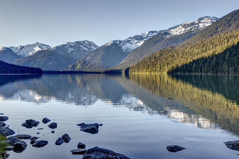 Cheakamus Lake Hike THE COAST RANGE: Built by Volcanoes, Polished by Glaciers