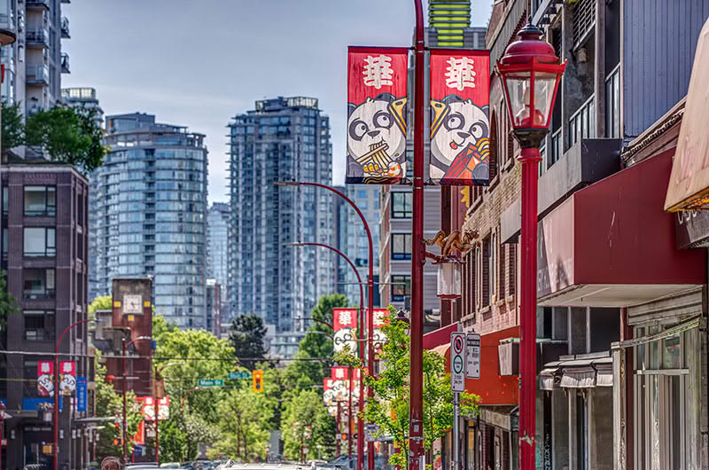 Vancouver Vibrant World Cup Host City Chinatown
