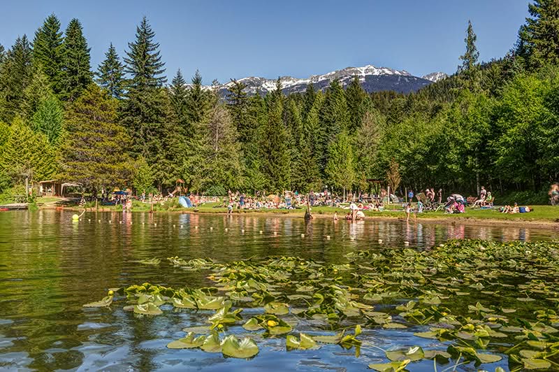 whistler hiking blackcomb alpine hiking