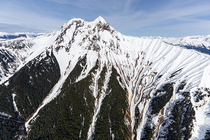 Glaciers and Lakes, glamping