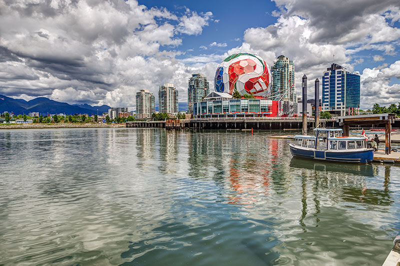 Vancouver Vibrant World Cup Host City