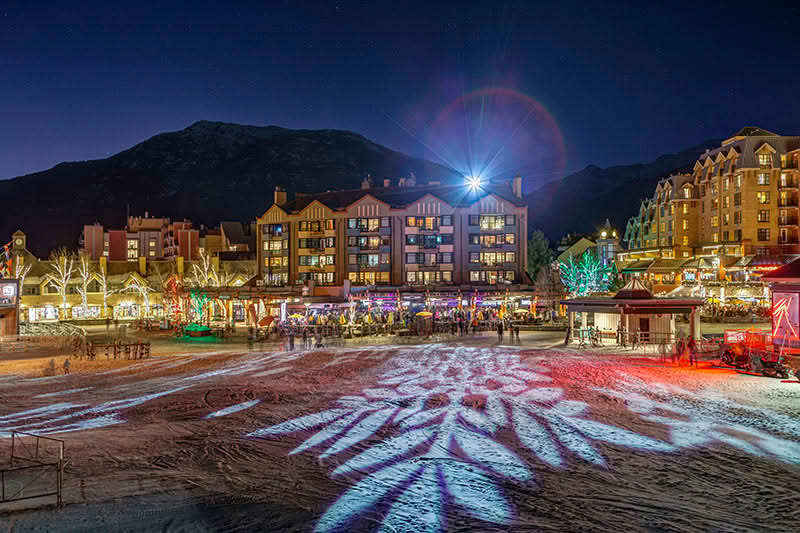 Winter Side of Whistler