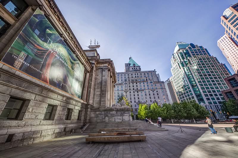 Vancouver-Vancouver Art Gallery