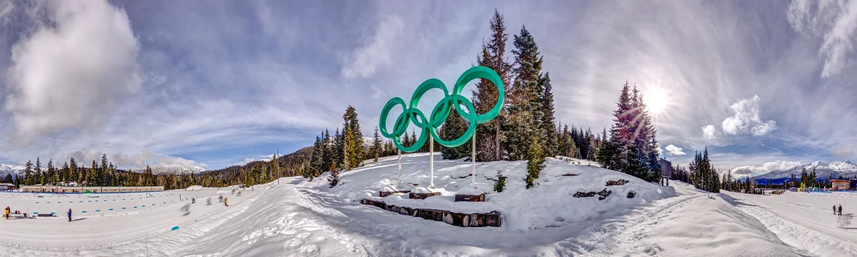 Whistler olympic plaza