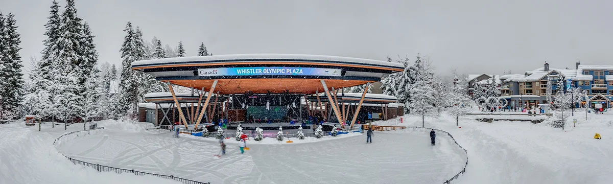 whistler olympic plaza skating rink